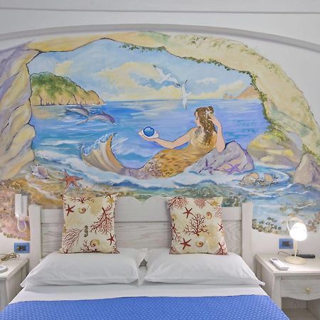 La Mela Blu Bed & Breakfast Furore Eksteriør bilde