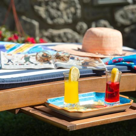 La Mela Blu Bed & Breakfast Furore Eksteriør bilde