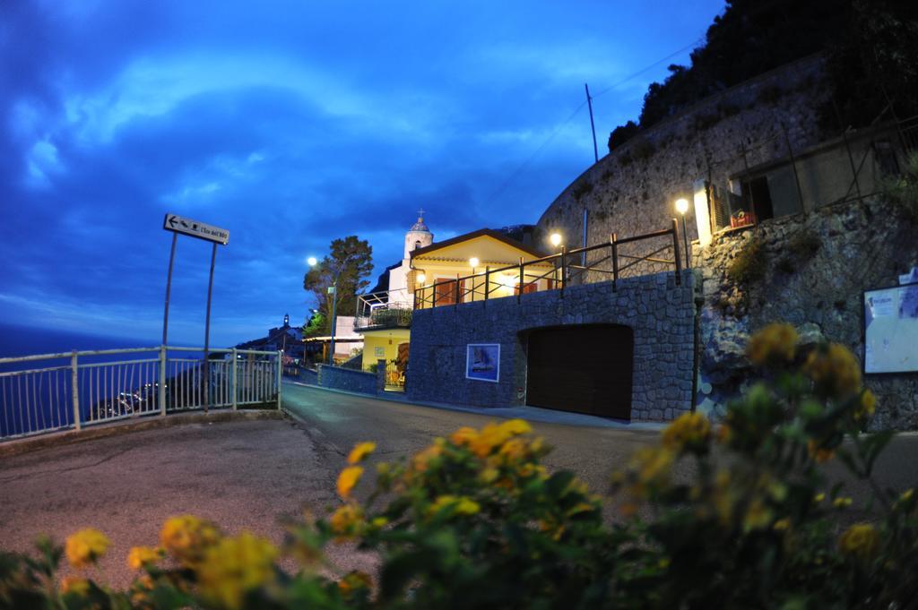 La Mela Blu Bed & Breakfast Furore Eksteriør bilde