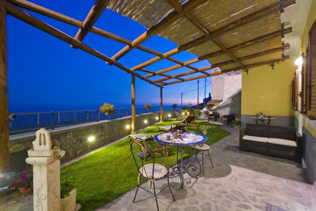 La Mela Blu Bed & Breakfast Furore Eksteriør bilde