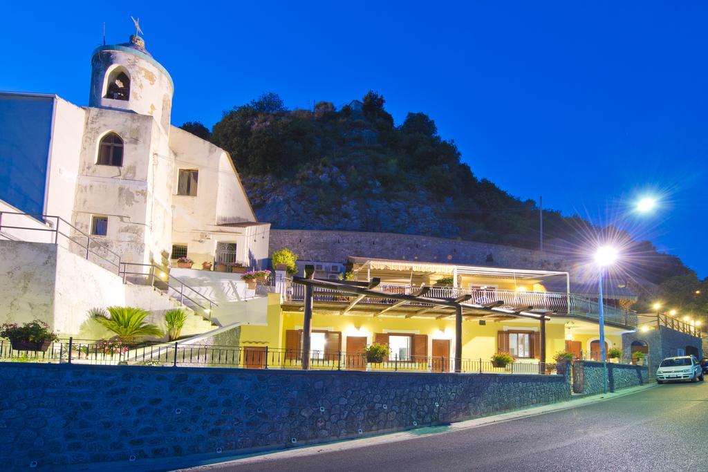 La Mela Blu Bed & Breakfast Furore Eksteriør bilde