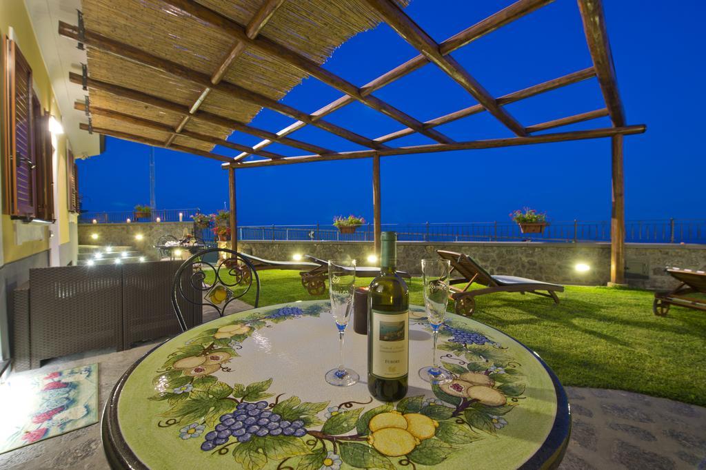 La Mela Blu Bed & Breakfast Furore Eksteriør bilde