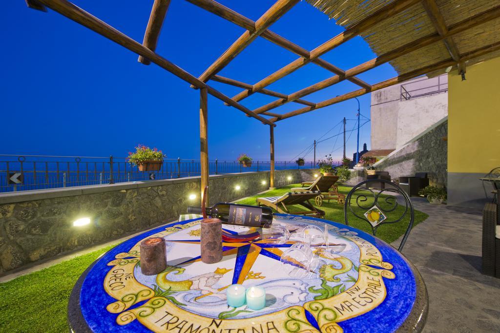 La Mela Blu Bed & Breakfast Furore Eksteriør bilde