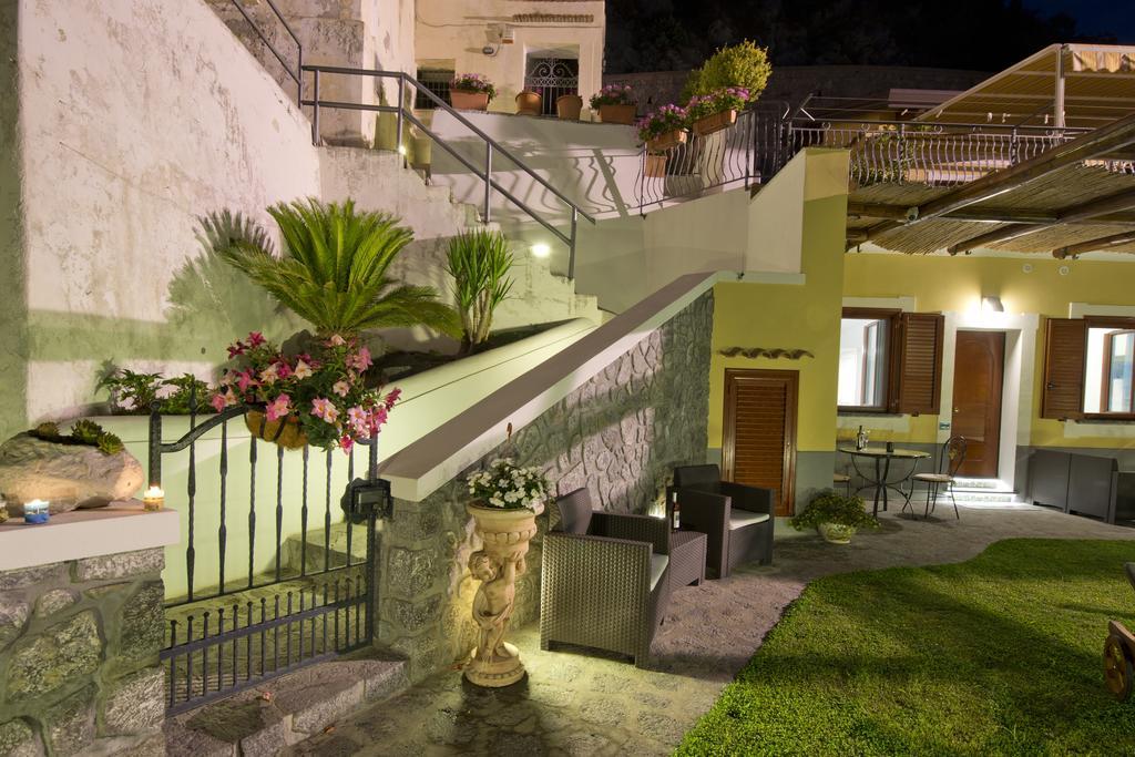 La Mela Blu Bed & Breakfast Furore Eksteriør bilde