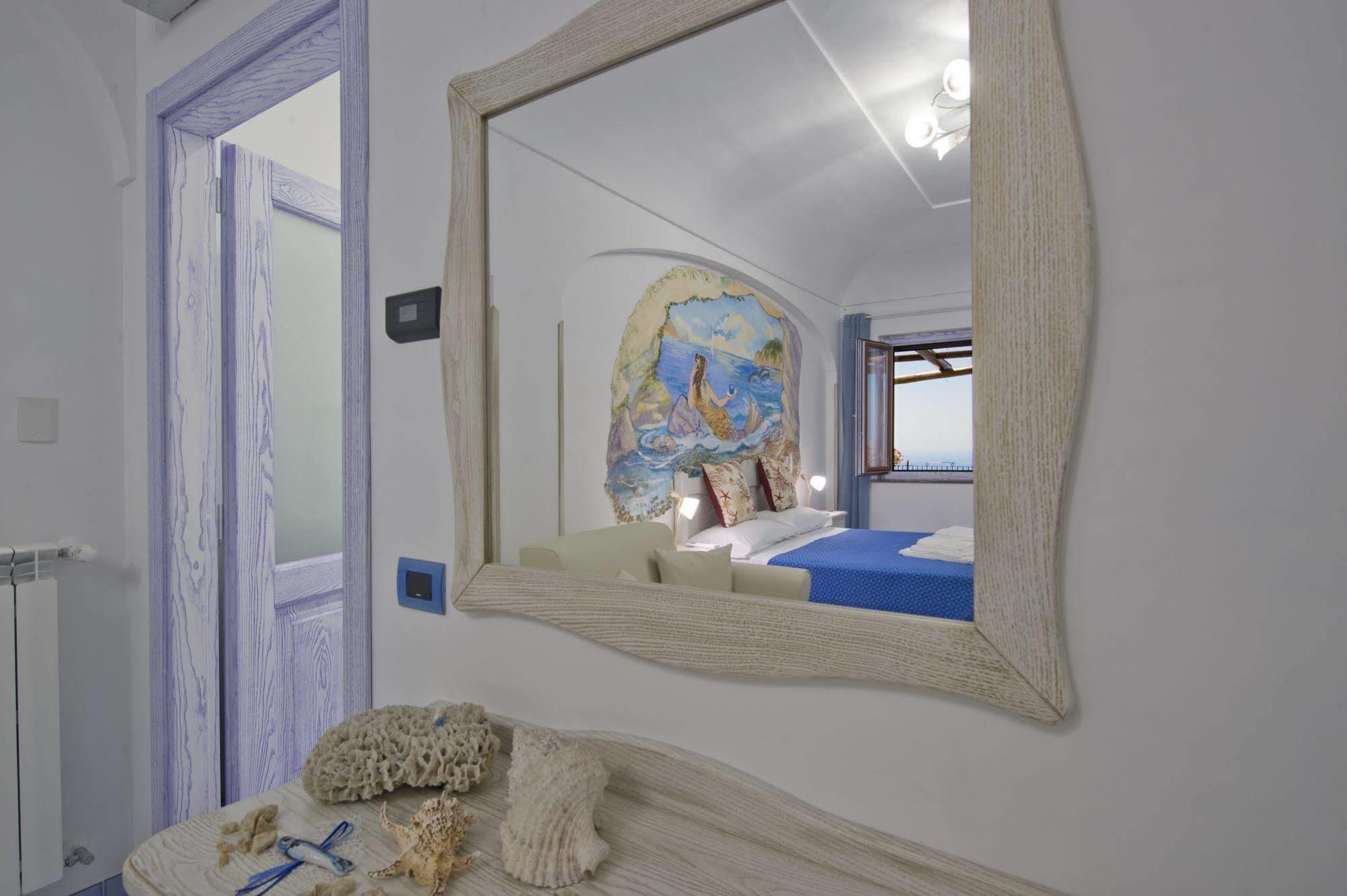 La Mela Blu Bed & Breakfast Furore Eksteriør bilde