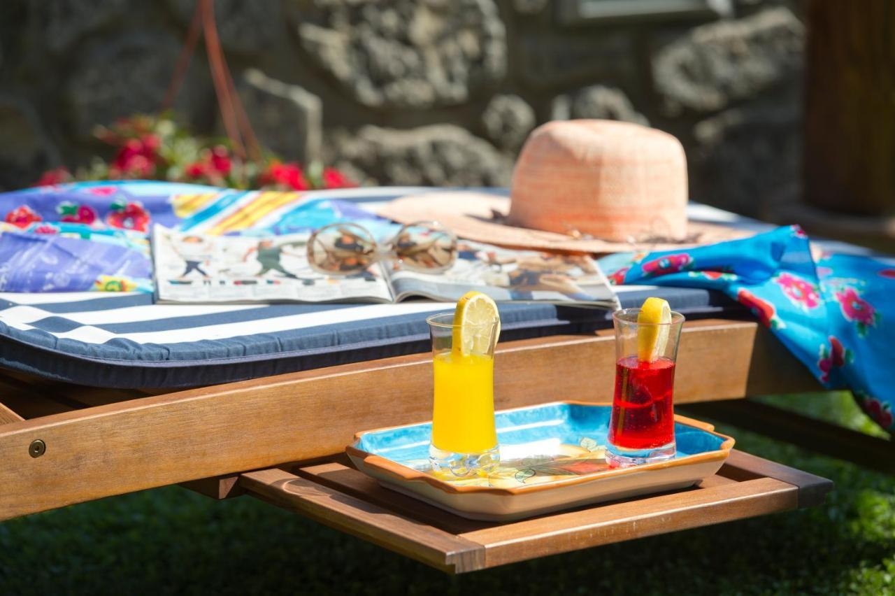 La Mela Blu Bed & Breakfast Furore Eksteriør bilde