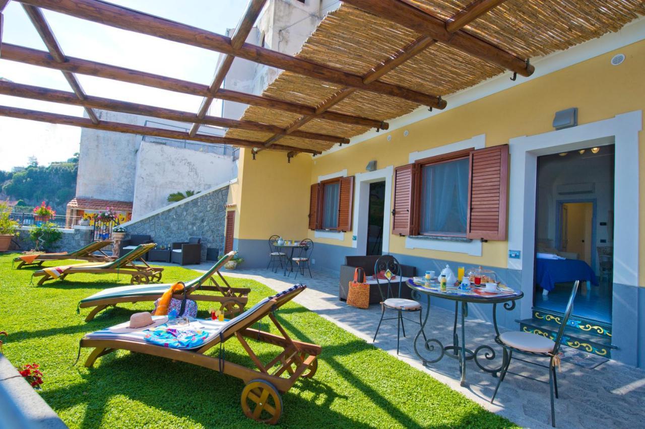 La Mela Blu Bed & Breakfast Furore Eksteriør bilde