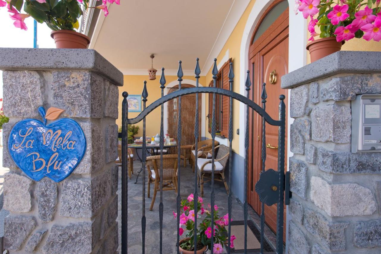La Mela Blu Bed & Breakfast Furore Eksteriør bilde