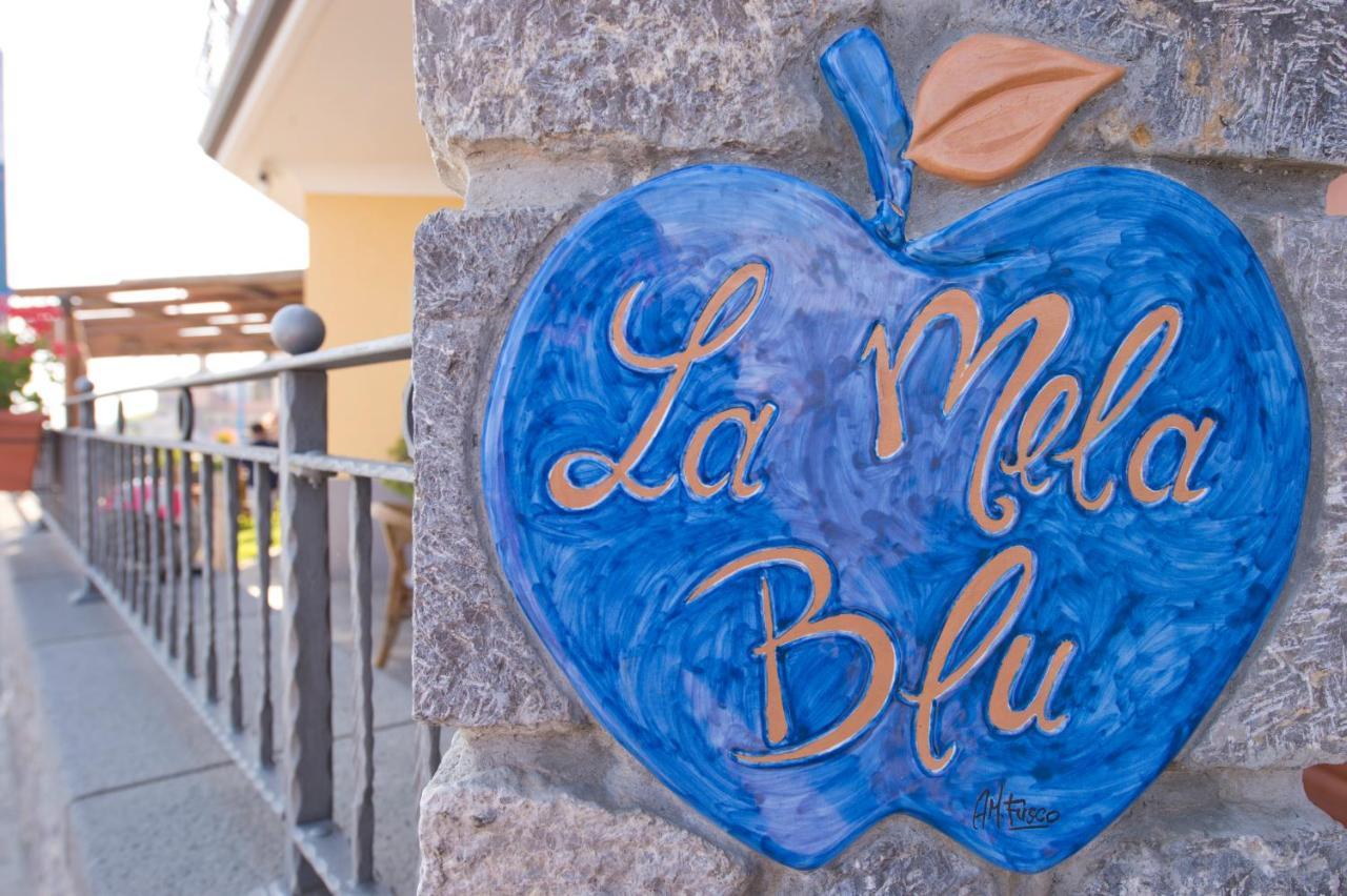 La Mela Blu Bed & Breakfast Furore Eksteriør bilde
